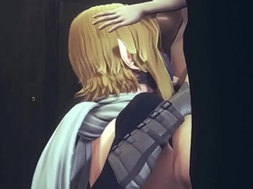 Yaoi Femboy Zelda - Link Handjob and blowjob - Sissy crossdress Japanese Asian Manga Anime Overlay  Game Porn Gay asian gay caught sex videos