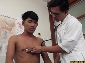 Asian doctor inspecting twinks duff only fans asian gay sex videos