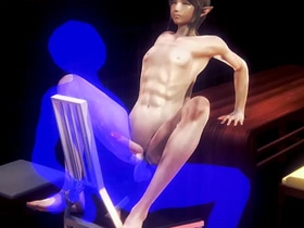 The legend be incumbent on Zelda Yaoi - Link hardsex - Sissy crossdress Japanese Asian Manga Anime Film  Game Porn blithe erotic asian blithe sex videos