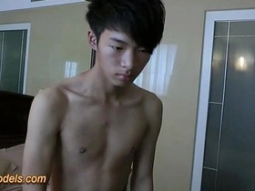 Cute Asian Twink Jerk Off After Shower teen asian boys gay making love videos
