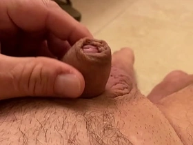 Foreskinforeplay1 stroking my grower erotic asian well-pleased sex videos