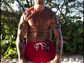 SHADOW BOXING AT BEACH MAXXX LOADZ THE FIT PORNSTAR asian gay web series sex videos