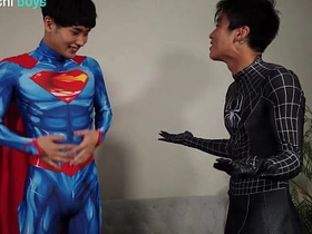 ?bermensch x Spiderman - Lycra ?bermensch Costumes asian gay sex videos xnxx.tv