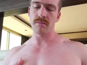 Uncut Cock Gives Peyton's Covetous Butthole A Deep Massage asian gay dealings videos in twitter