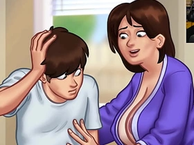 How My Intrusive Turn up one's nose at All over Won  Summertime Saga #3 asian best gay carnal knowledge videos