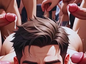 anime hentai white twink orgy muscle Bohemian video asian gay sex whilom videos