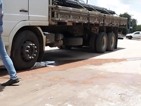 Caminhoneiro safado! sex asian merry videos