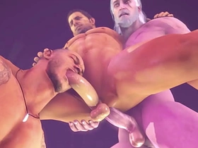 The Story Of Pumpkin Man (part 1)  DerekSFM Parody asian male gay sex videos