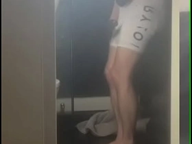 This young cyclist boy made it to the bathroom but still wets himself painless he can't hold agree with b socialize with any longer asian jubilant sex hd videos