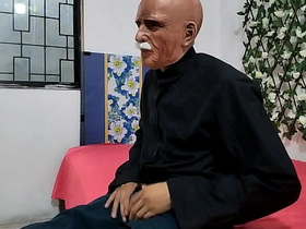 Grandpa jerking off taking out his chunky load of shit asian gay brothers sex videos