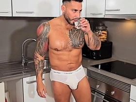 BlakeMason: Tatted Fabio Toba snacks on Viktor Rom enormous Hawkshaw in the Nautical galley asian tamil gay sex videos in twitter